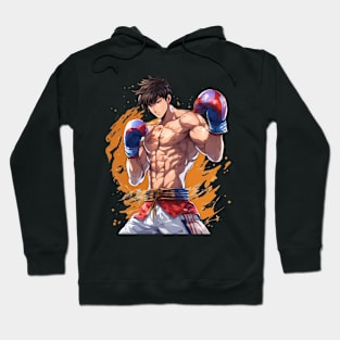 MMA Muay Thai Kick Boxing Hoodie